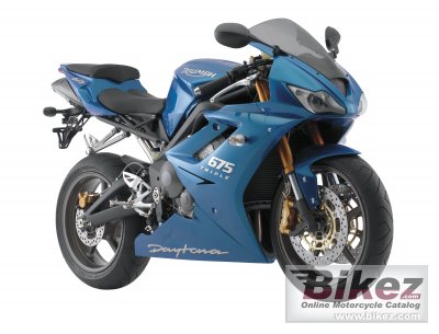 08 Triumph Daytona 675 Specifications And Pictures