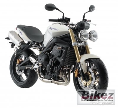 2008 Triumph Street Triple 675 rated