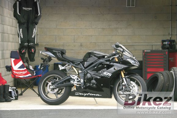 2009 Triumph Daytona 675