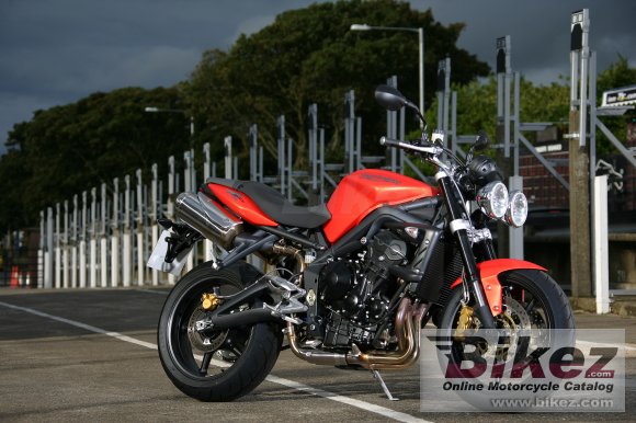 2009 Triumph Street Triple R