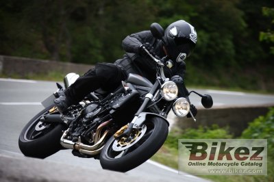 2009 Triumph Street Triple R