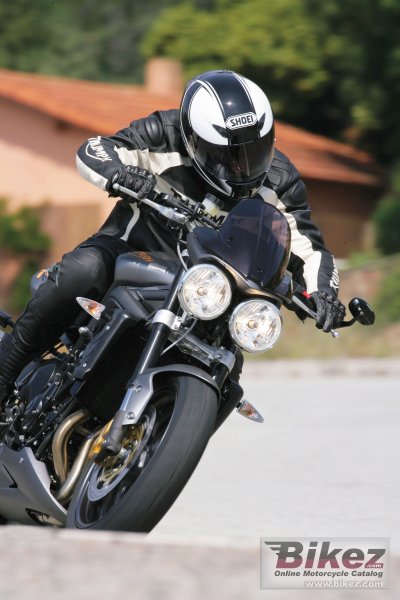 2009 Triumph Street Triple R