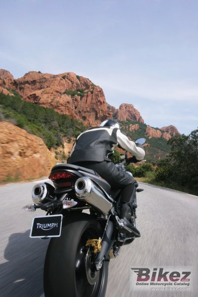 2009 Triumph Street Triple R