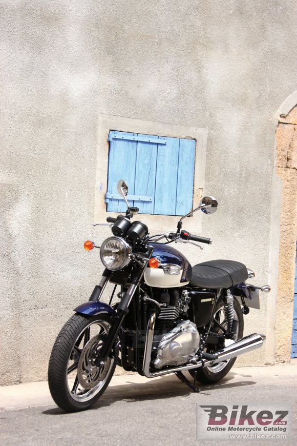 2009 Triumph Bonneville SE