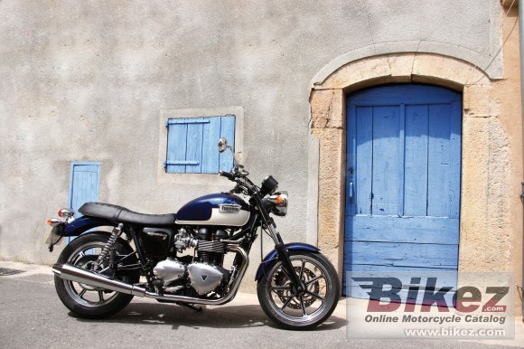 2009 Triumph Bonneville SE