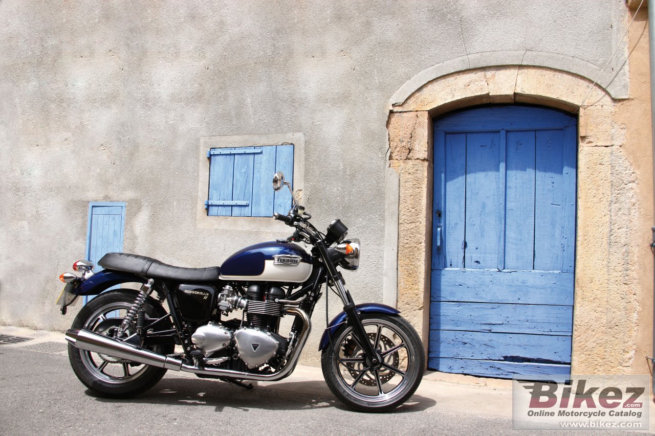 Triumph Bonneville SE