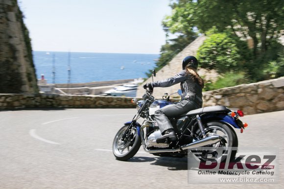 2009 Triumph Bonneville SE