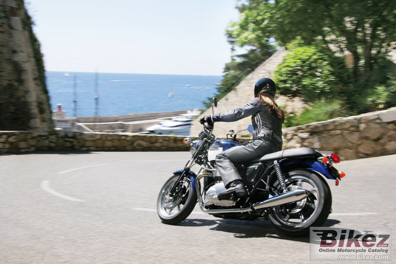 Triumph Bonneville SE