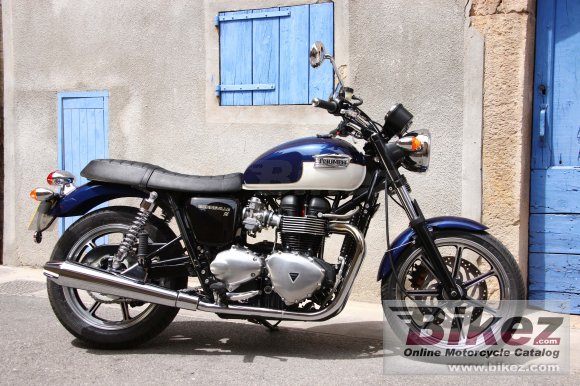 2009 Triumph Bonneville SE