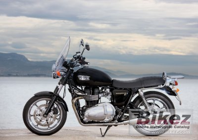 2009 Triumph Bonneville SE