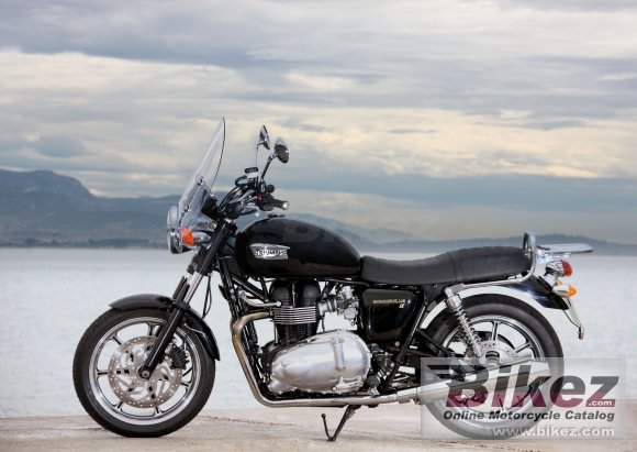 2009 Triumph Bonneville SE