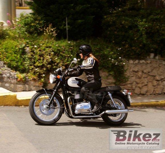 2009 Triumph Bonneville T100