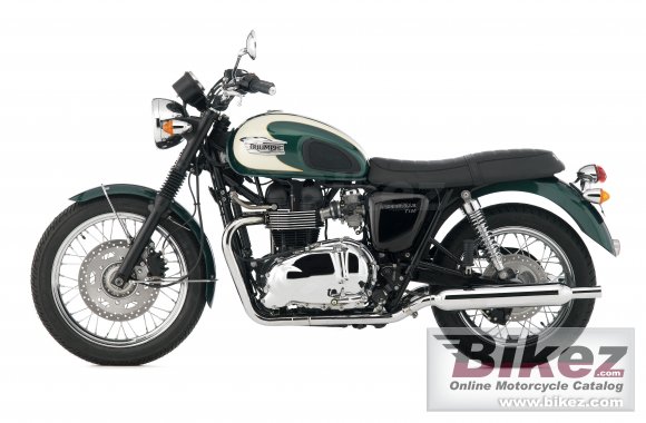 2009 Triumph Bonneville T100