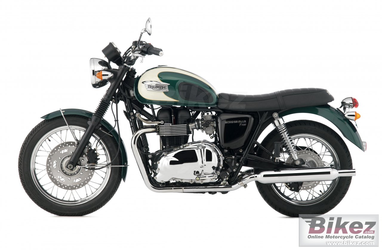 Triumph Bonneville T100