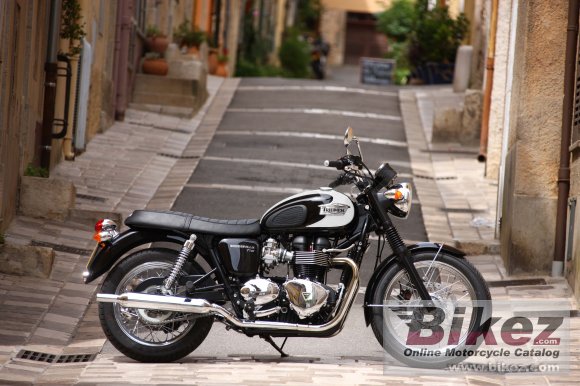 2009 Triumph Bonneville T100