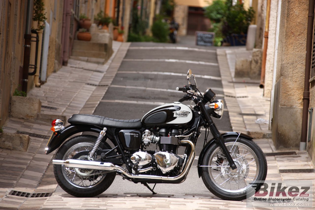 Triumph Bonneville T100