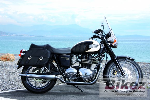 2009 Triumph Bonneville T100