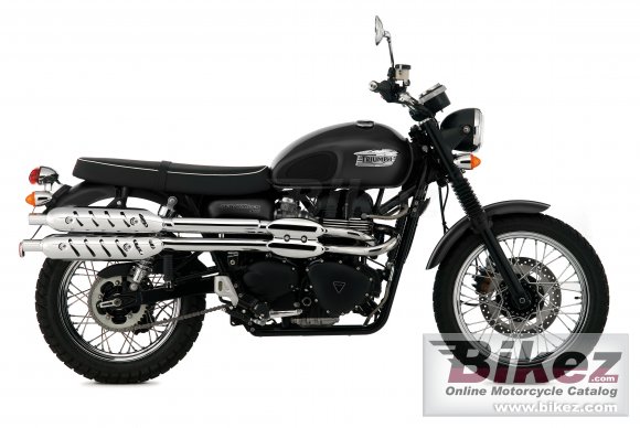 2009 Triumph Scrambler