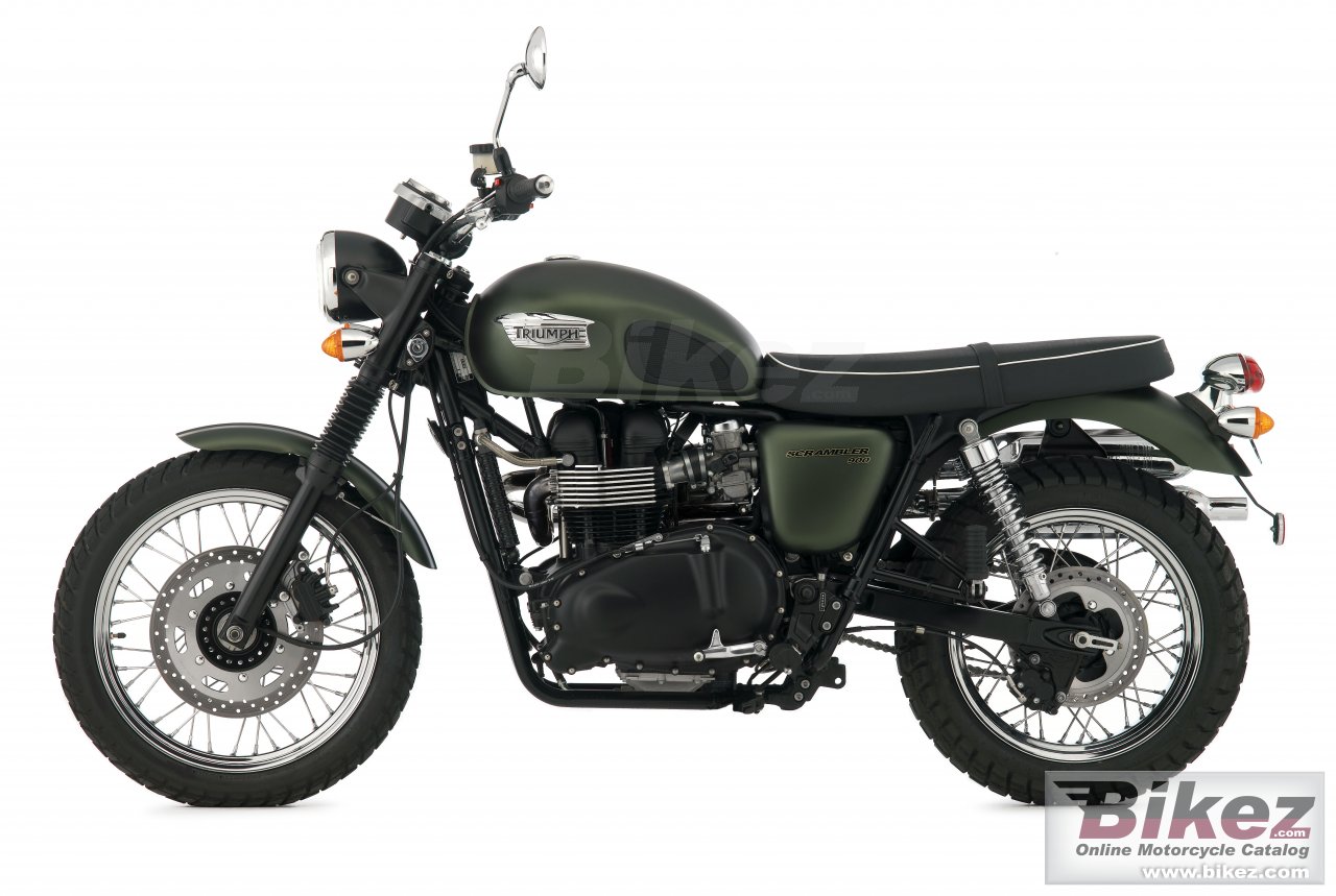 Triumph Scrambler