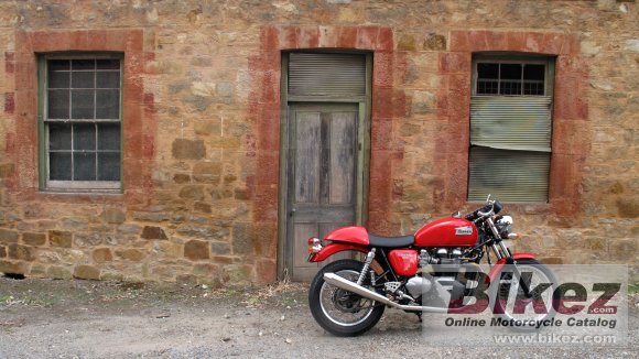 2009 Triumph Thruxton