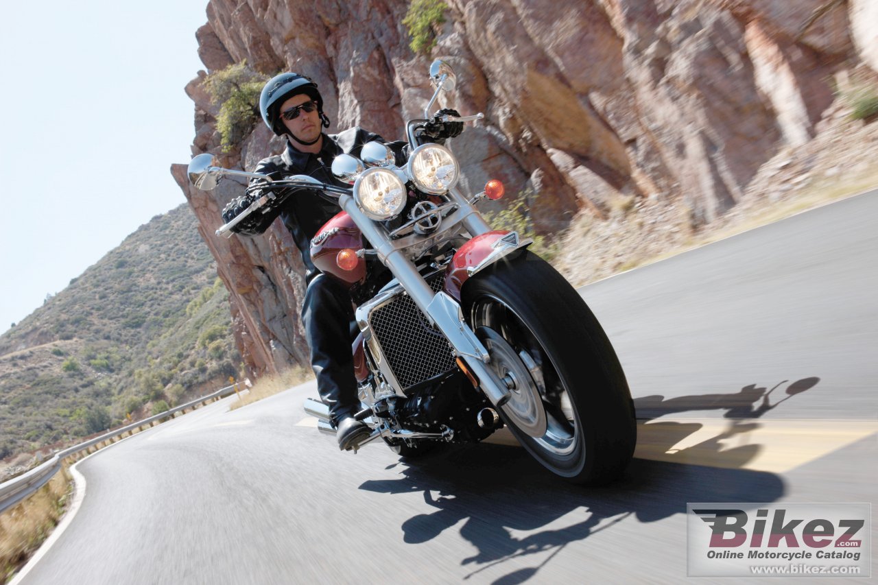 Triumph Rocket III