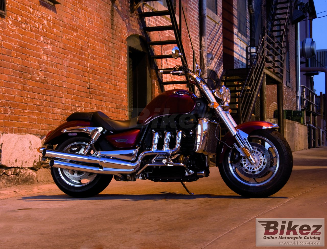 Triumph Rocket III