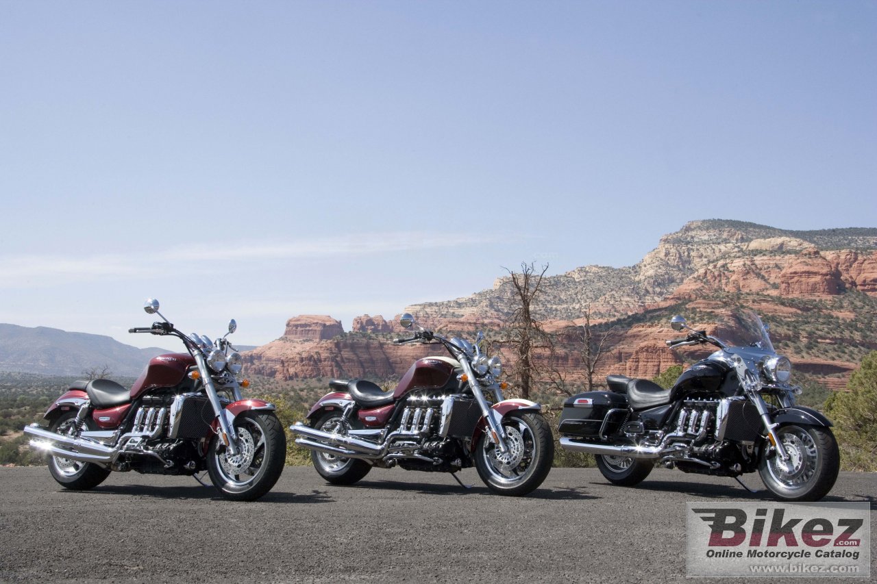 Triumph Rocket III