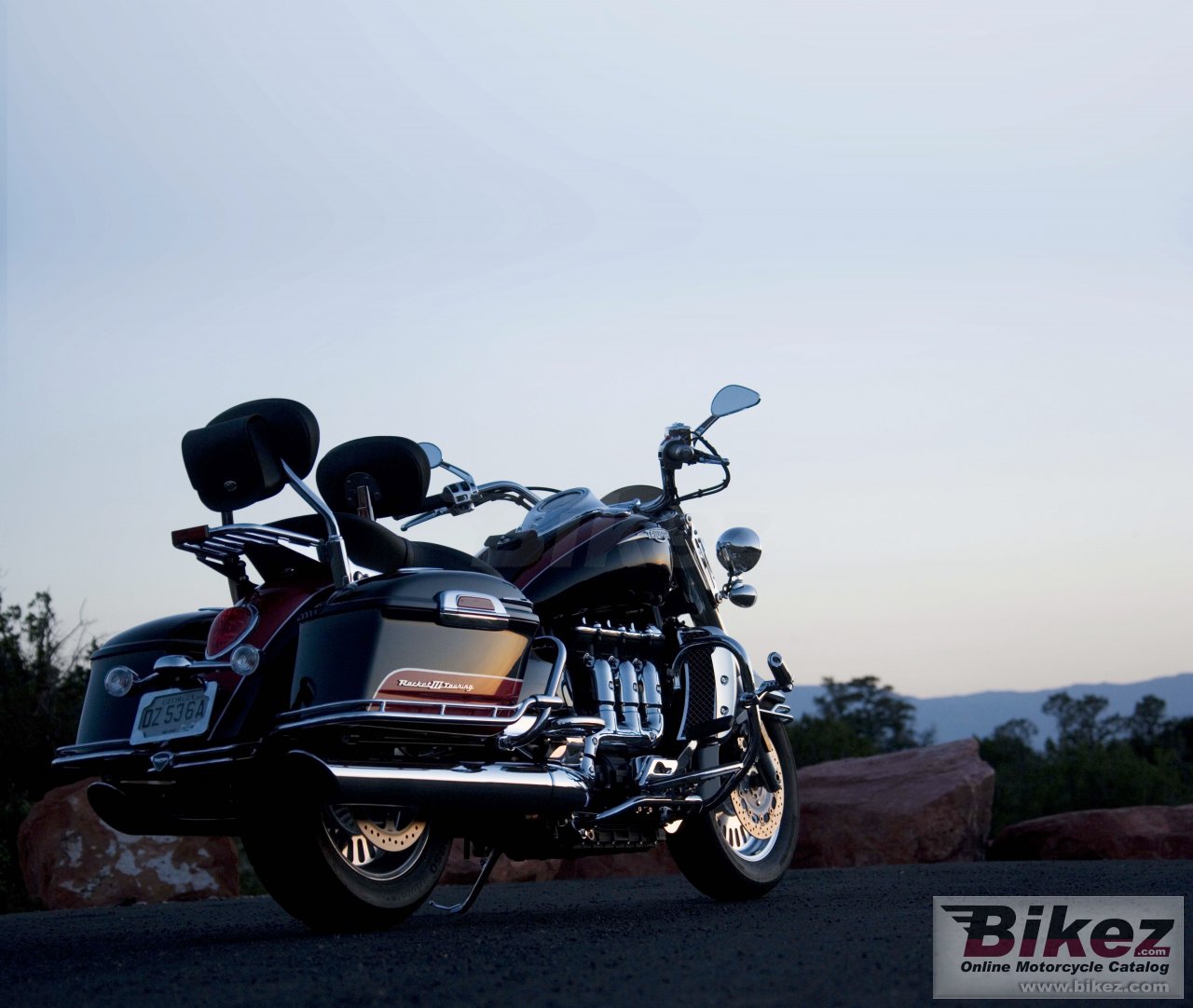 Triumph Rocket III Touring