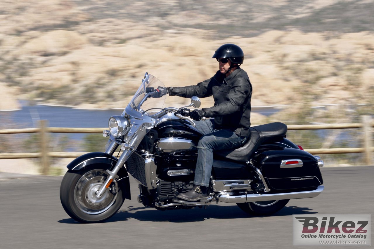 Triumph Rocket III Touring