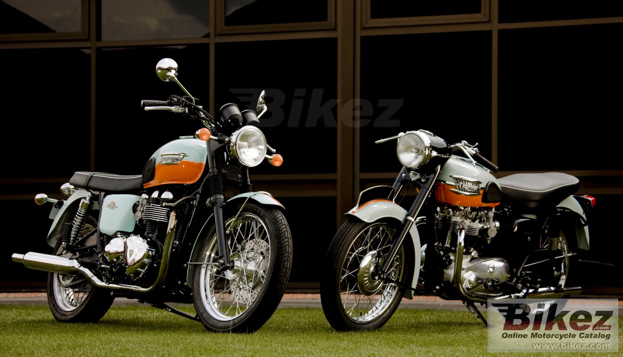 Triumph Bonneville 50th