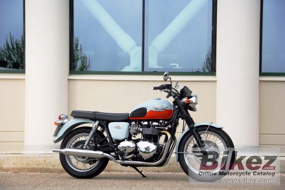 2009 Triumph Bonneville 50th