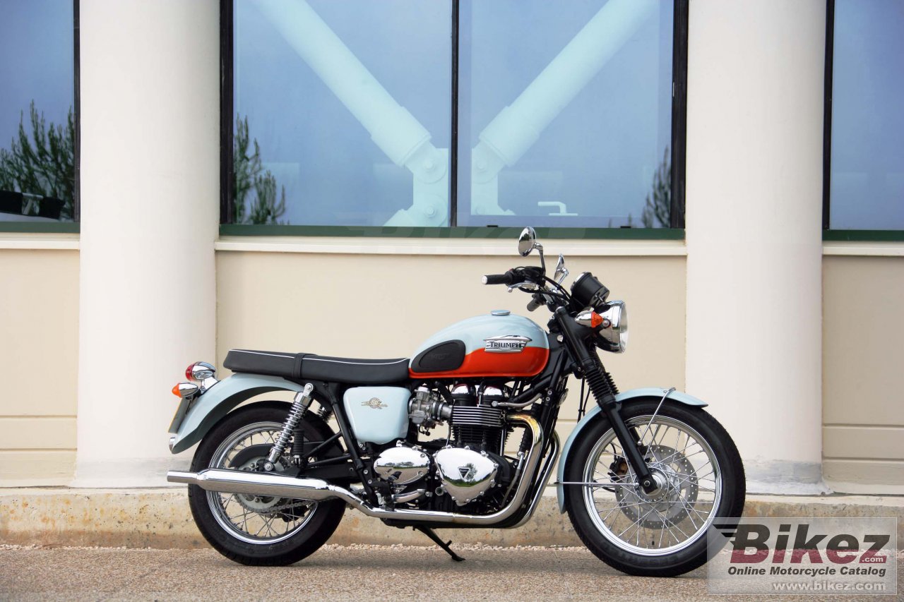 Triumph Bonneville 50th