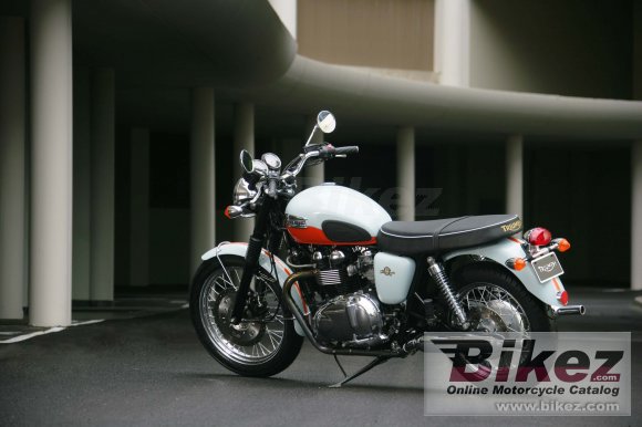 2009 Triumph Bonneville 50th