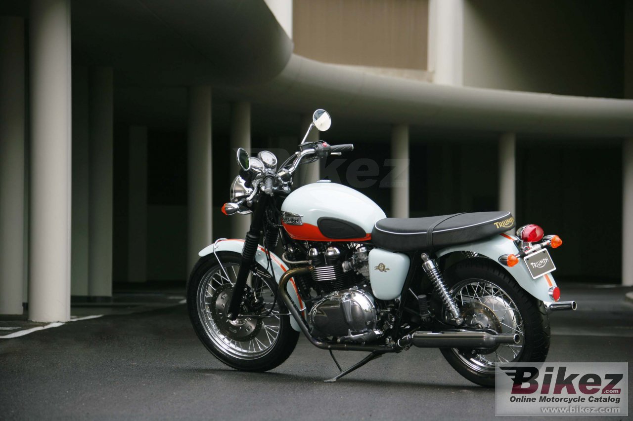 Triumph Bonneville 50th