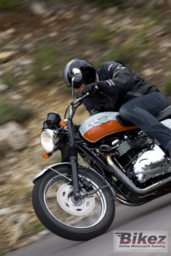 2009 Triumph Bonneville 50th