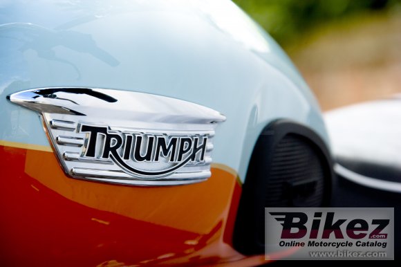 2009 Triumph Bonneville 50th