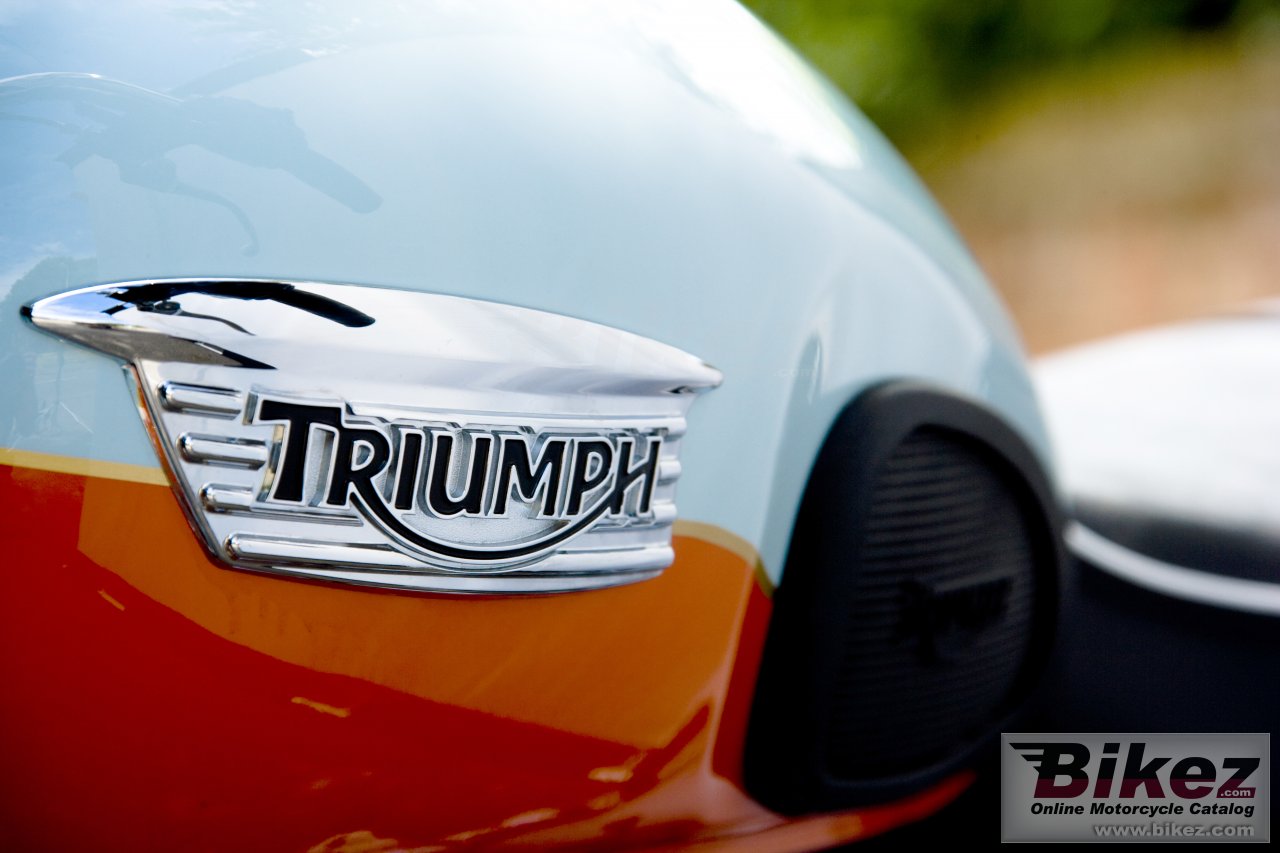 Triumph Bonneville 50th