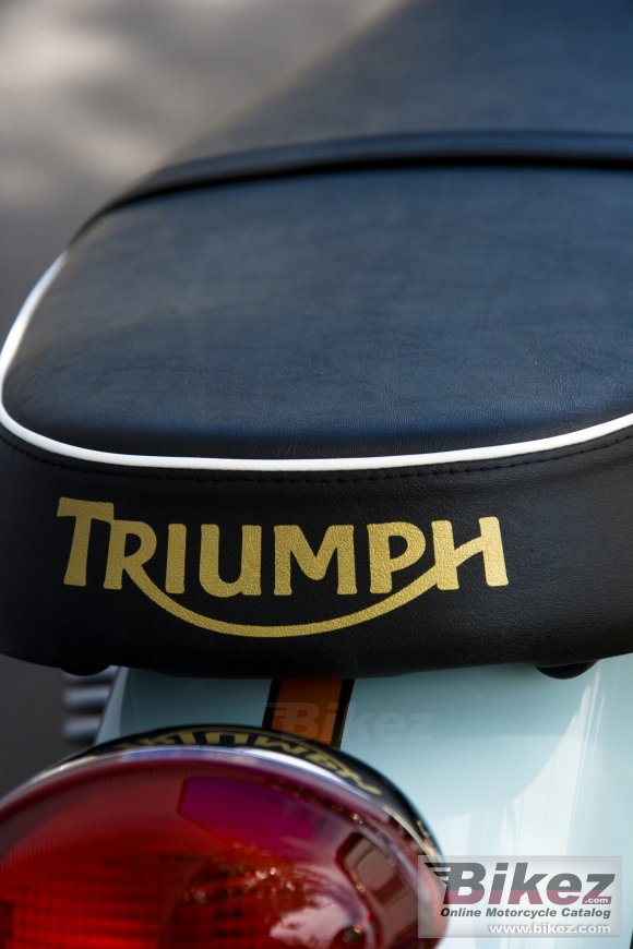 2009 Triumph Bonneville 50th