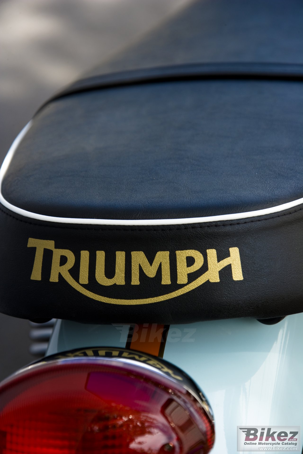 Triumph Bonneville 50th