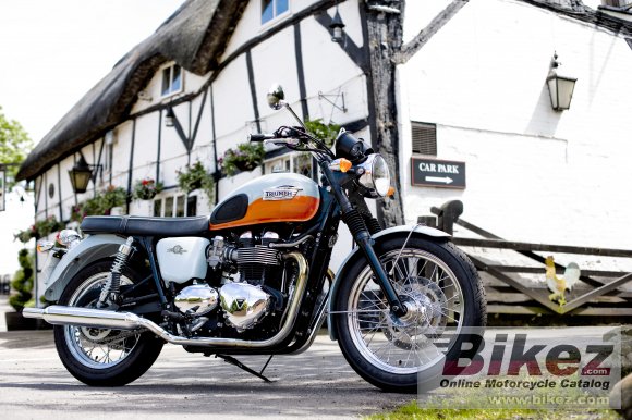 2009 Triumph Bonneville 50th