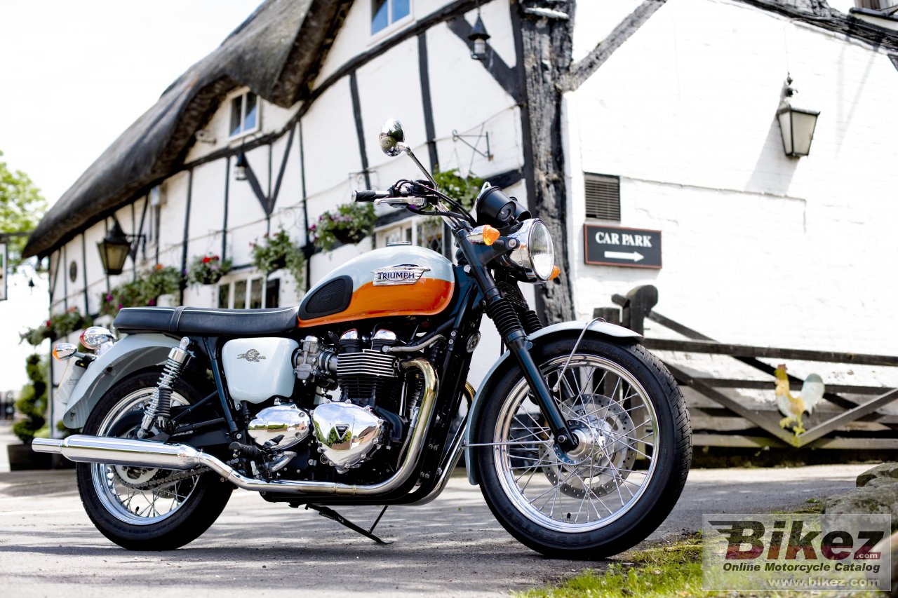 Triumph Bonneville 50th