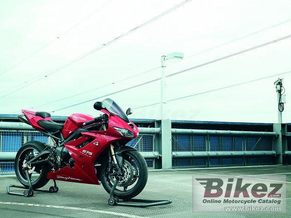 2010 Triumph Daytona 675