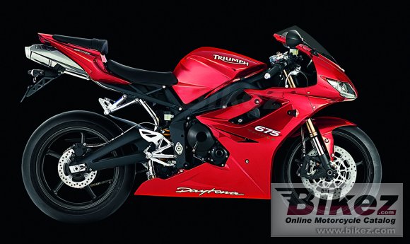 2010 Triumph Daytona 675