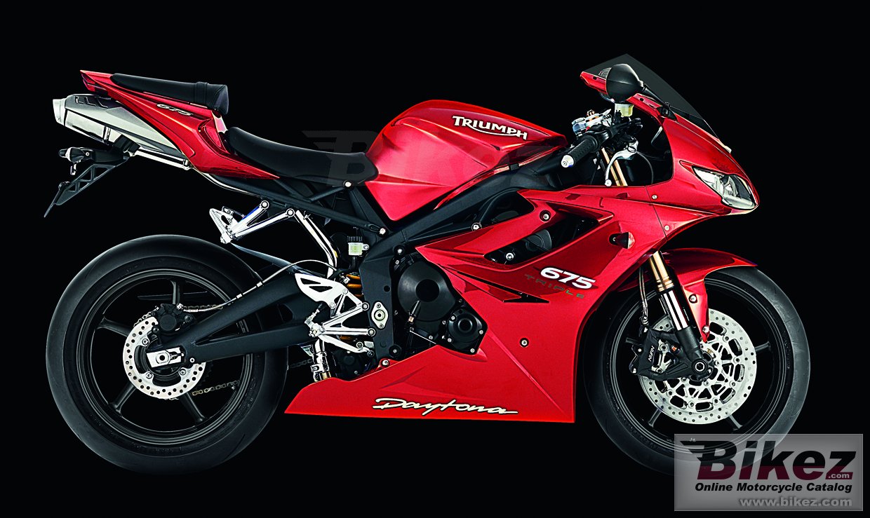 Triumph Daytona 675