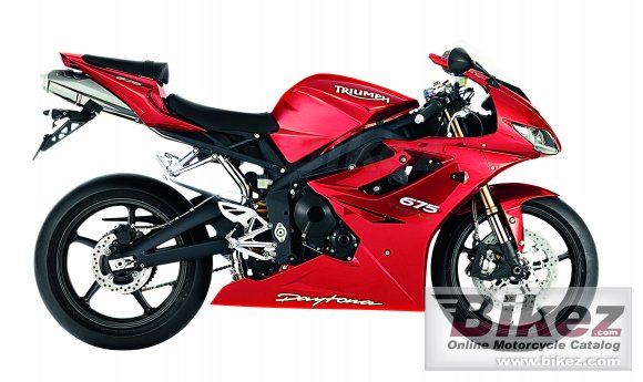 2010 Triumph Daytona 675