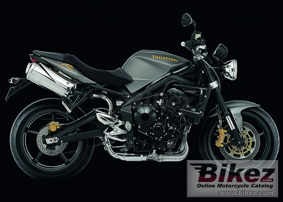 2010 Triumph Street Triple R