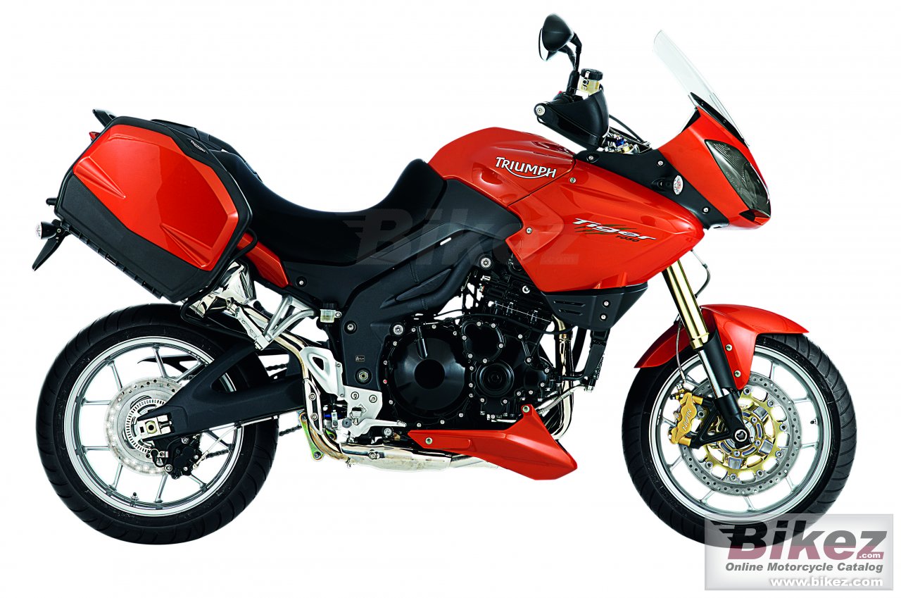 Triumph Tiger SE