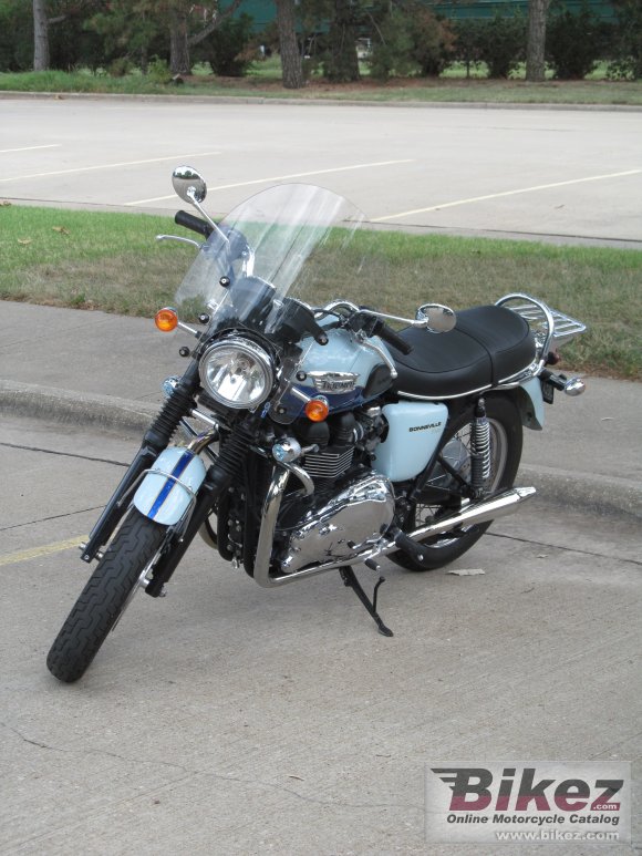 2010 Triumph Bonneville