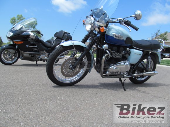 2010 Triumph Bonneville