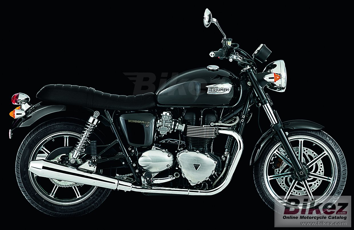 Triumph Bonneville SE